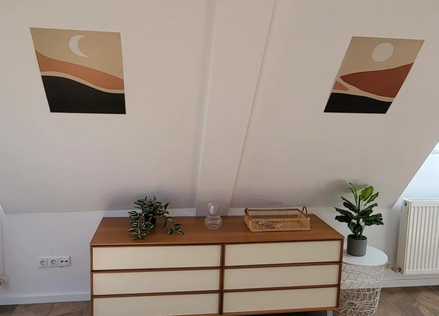 Dachgeschosswohnung 2 - Apartments Am Schloss Oberschleissheim